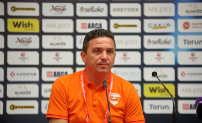 Çorum FK-Adanaspor maçının ardından