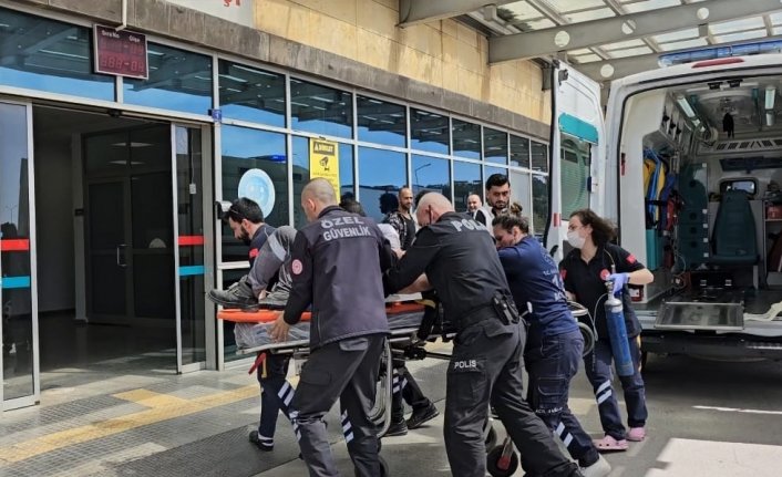 Çorum'da fabrikada kazan temizliği yapan 6 işçi azot gazından zehirlendi