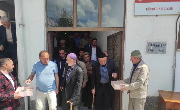 İskilip'te Şehit Jandarma Uzman Çavuş Habip Gökçe için mevlit okutuldu