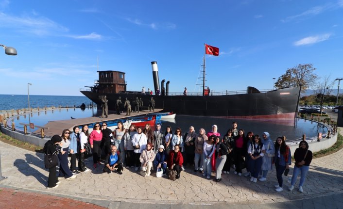 Ordu'da Rüsumat No: 4 Gemisi ve Açık Hava Müzesi'ni 350 bin kişi ziyaret etti