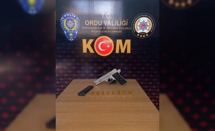 Ordu'da suç örgütüne yönelik operasyonda yakalanan 2 kişi tutuklandı