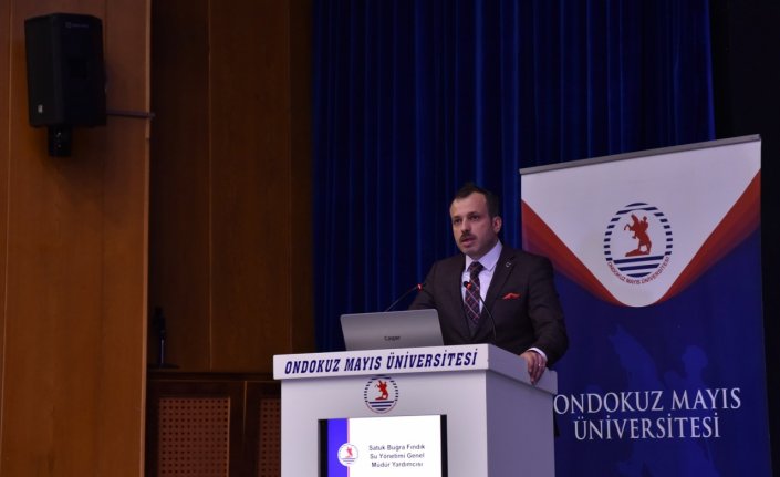 Samsun'da “Genç Su Buluşmaları Çalıştayı“ düzenlendi