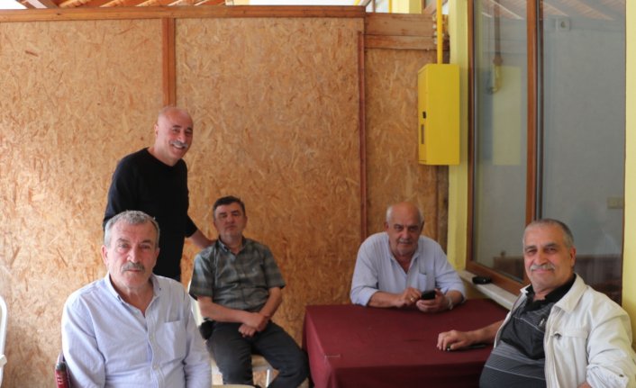 Samsun'da iki muhtar da görevlerinde 40 yılı geride bırakacak