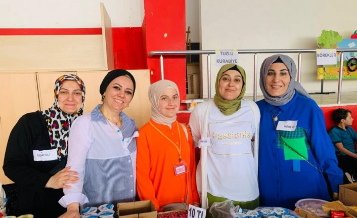 Tekkeköy'de ilkokul, ortaokul ve anaokulu öğrencilerine özel şenlik düzenlendi