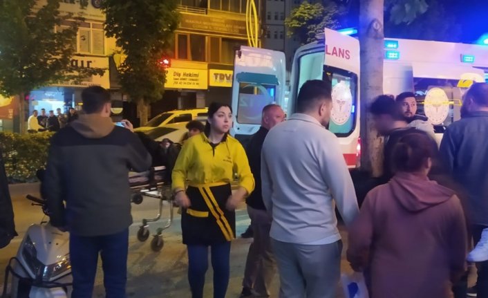 Çorum'da derbi sonrası çıkan kavgada 2 kişi bıçakla yaralandı