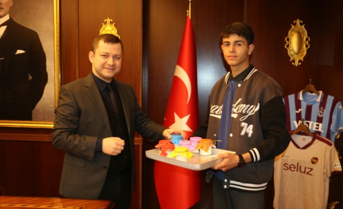 Lise öğrencileri nisan yağmurundan yoğurt mayası yaptı