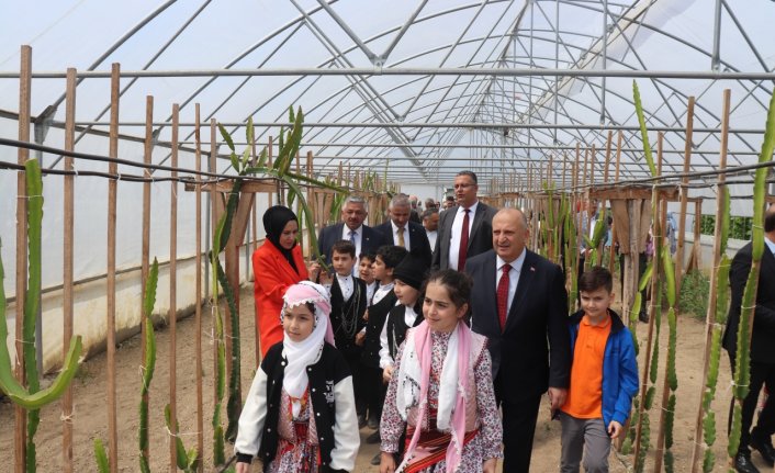 Ünye'de “Minik Eller Toprağa Değiyor“ kapanış etkinliği düzenlendi