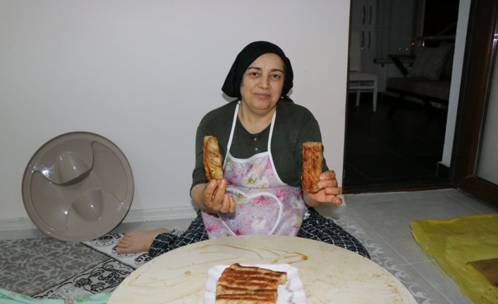 Amasya çöreği bayram sofralarının vazgeçilmezleri arasında bulunuyor