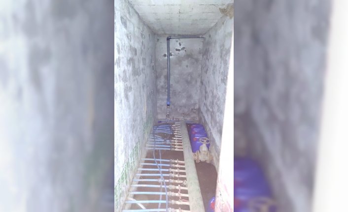 Bolu'da su deposunu temizlerken egzoz gazından etkilenen 3 kişi tedavi edildi