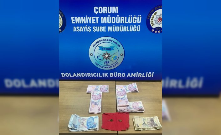 Çorum'da kendisini jandarma olarak tanıtarak dolandırıcılık yapan kişi yakalandı