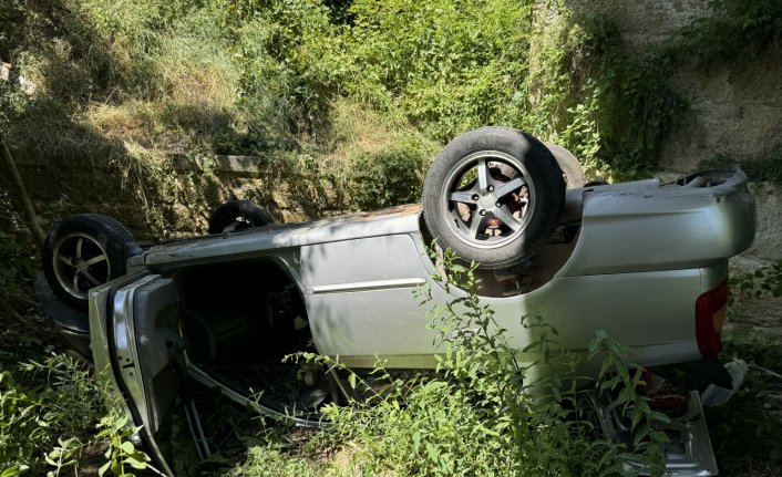 Karabük'te meydana gelen trafik kazalarında 1 kişi öldü, 8 kişi yaralandı