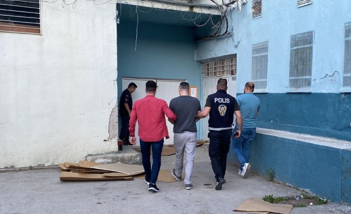 Kastamonu'da 29 yıl 3 ay hapis cezası ile aranan firari hükümlü yakalandı