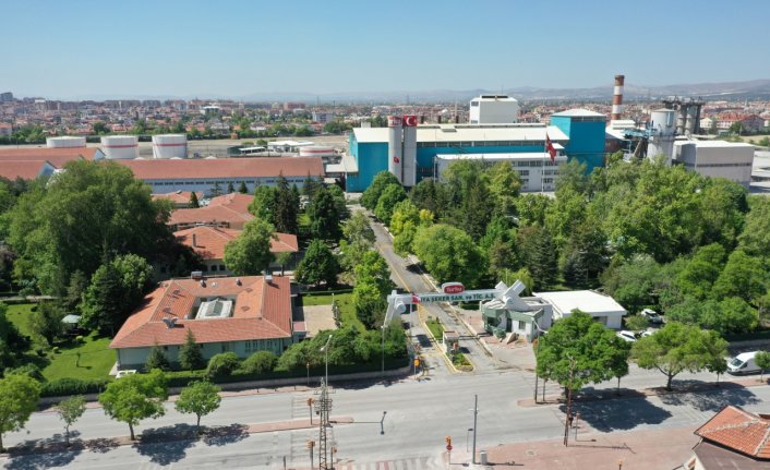 Konya Şeker “Türkiye'nin 500 Büyük Sanayi Kuruluşu“ listesinde 52'nci sırada