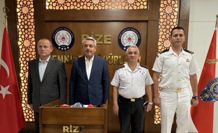 Rize merkezli 5 ildeki uyuşturucu operasyonunda 25 kişi yakalandı