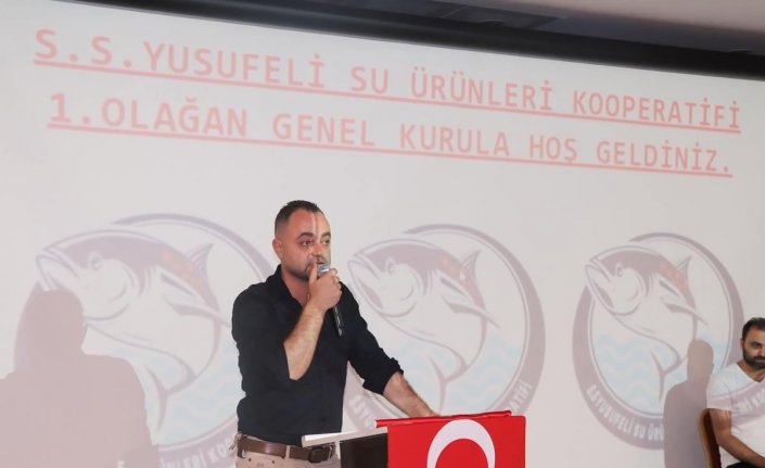 Yusufeli Su Ürünleri Kooperatifi 1. Olağan Genel Kurulu yapıldı