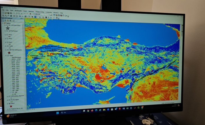 Zonguldak BEÜ'de “Deprem Bilgi Sistemi“ uygulaması geliştirildi