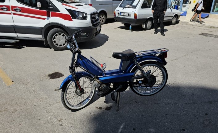 Çorum’da trafik kazasında 1 kişi yaralı