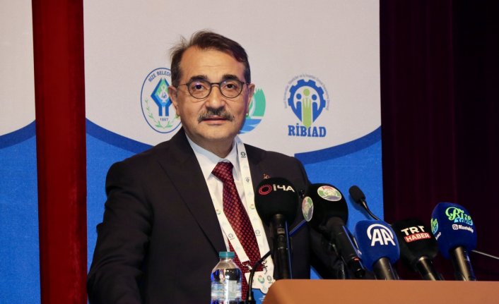 KEİPA Başkan Yardımcısı Fatih Dönmez, Uluslararası Karadeniz Rize-Ayder Forumu'nda konuştu: