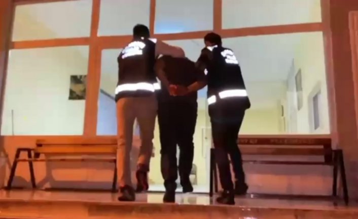 Bafra'da 8 yıl 6 ay hapis cezası bulunan firari hükümlü yakalandı