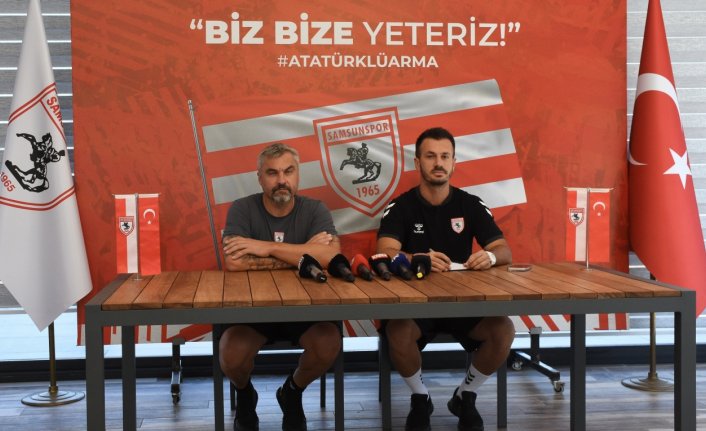 Samsunspor Teknik Direktörü Reis, takımının ligde kalmasını hedefliyor: