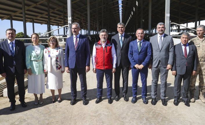 Tarım ve Orman Bakanı Yumaklı, Gaziantep'te destek ödemeleri hakkında konuştu: