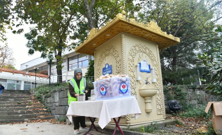 Trabzon'da üniversite öğrencilerine eğitim dönemi boyunca çorba ikram edilecek