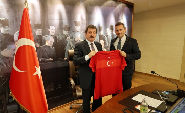 Türkiye-Karadağ maçının İl Spor Güvenlik Kurulu Toplantısı, Samsun'da yapıldı