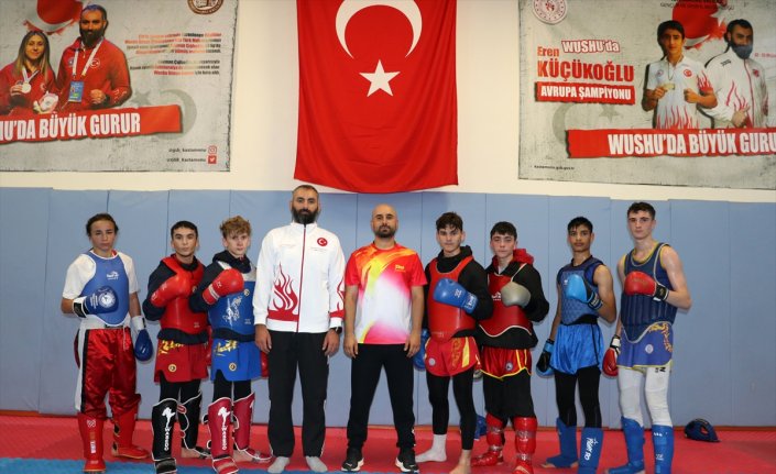 Wushu Genç Milli Takımı, Dünya Şampiyonası'nda tüm sıkletlerde madalya hedefliyor