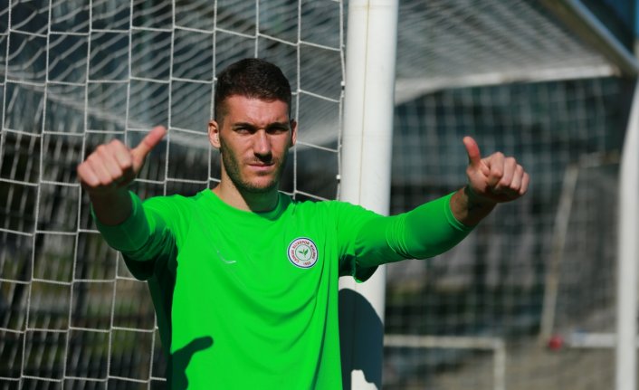 Çaykur Rizespor kalecisi Grbic,  Sivasspor maçı öncesi değerlendirmede bulundu: