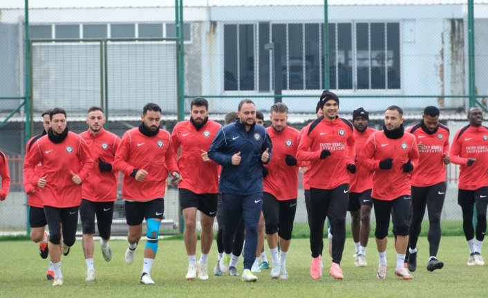 Çorum FK, Ankara Keçiörengücü maçının hazırlıklarını sürdürdü