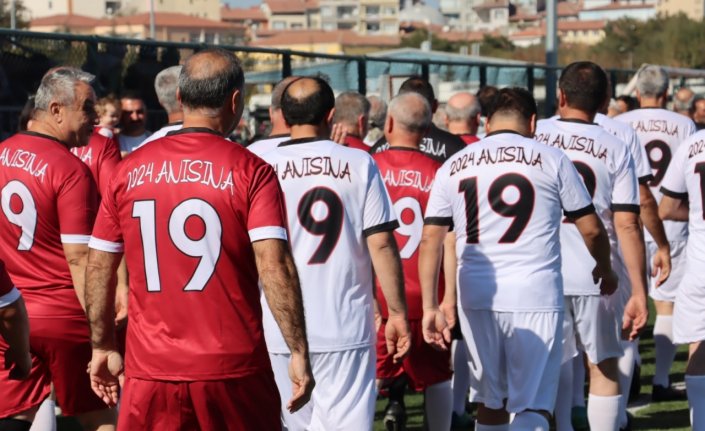 Çorum Sungurlu'da Cumhuriyet Bayramı “Veteranlar gösteri maçı“ ile kutlandı