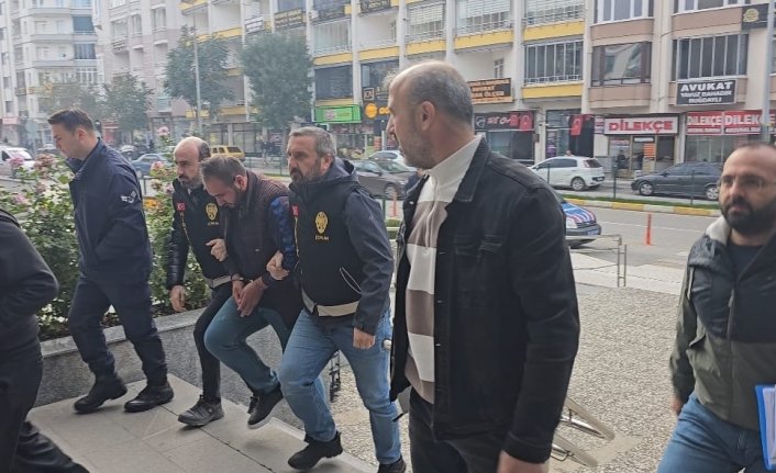 Çorum'da 9 marketten 13 telefon çalan hırsızlık şüphelisi tutuklandı