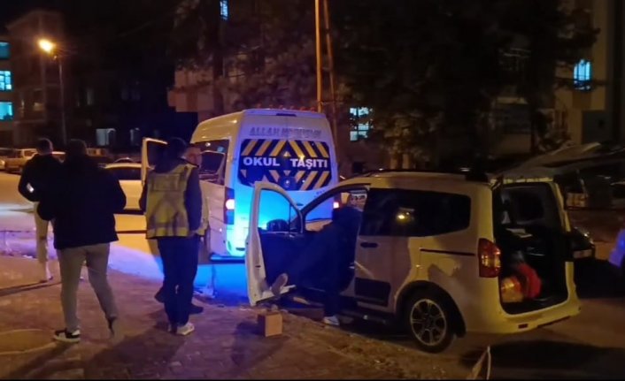 Çorum'da uygulama noktasından kaçan servisin sahibine 4 bin lira ceza