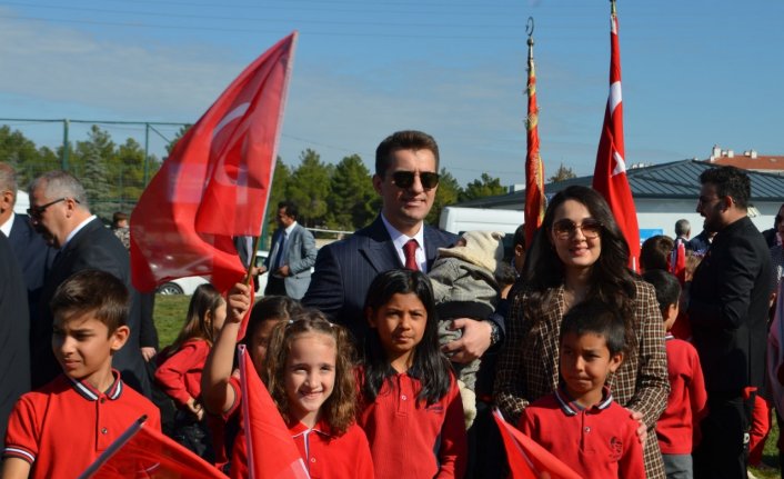 Çorum'un ilçelerinde 29 Ekim Cumhuriyet Bayramı törenle kutlandı