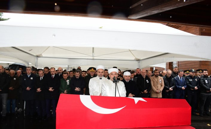 Şırnak'ta Pençe-Kaplan Operasyonu bölgesinde şehit olan askerin cenazesi Samsun'da defnedildi
