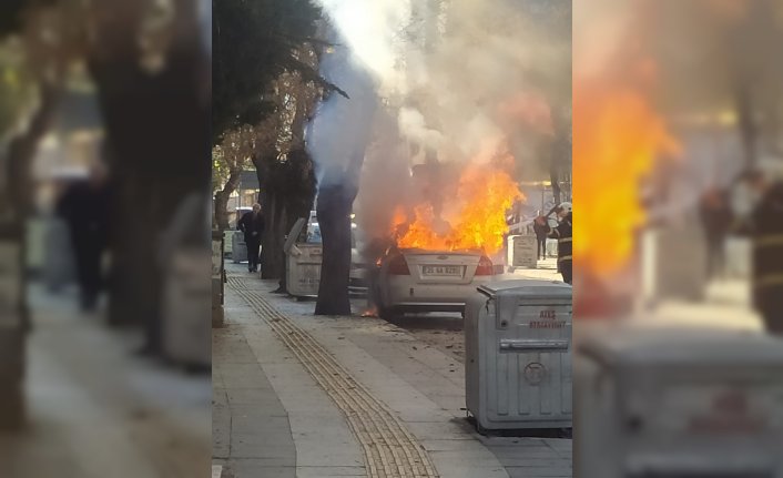 Çorum'da evini ve otomobilini ateşe veren kişi evde ölü bulundu