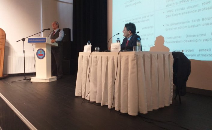 Çorum'da “Kuvayı Milliye Müftüsü İskilipli İsmail Hakkı Efendi Konferansı“ yapıldı