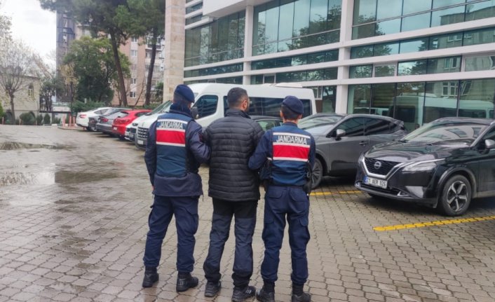 Samsun'da 13 yıl 1 ay kesinleşmiş hapis cezası bulunan hükümlü yakalandı