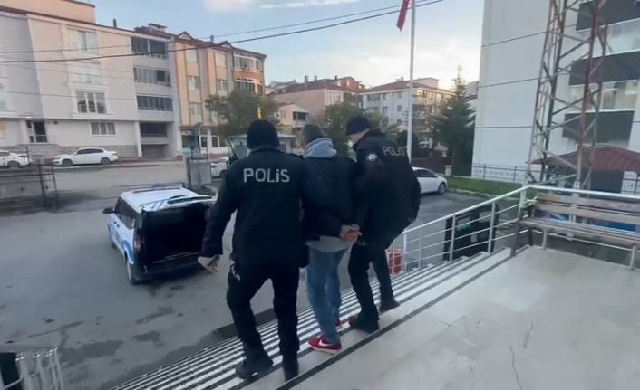 Bafra'da 17 yıl 2 ay hapis cezası bulunan firari hükümlü yakalandı
