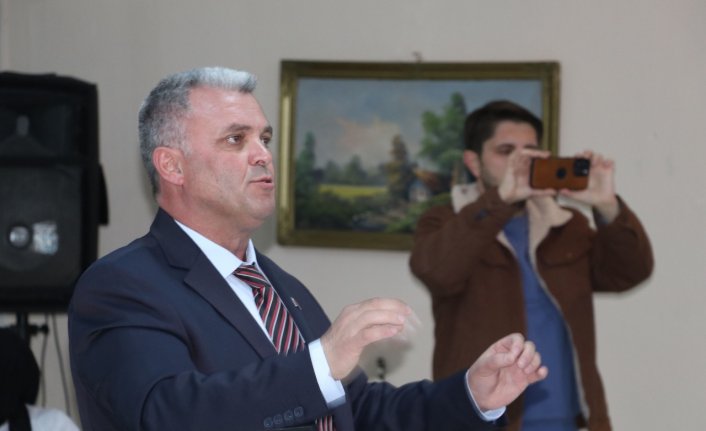 Samsun'da farklı meslek gruplarını bir araya getiren koro ilk konserini verdi