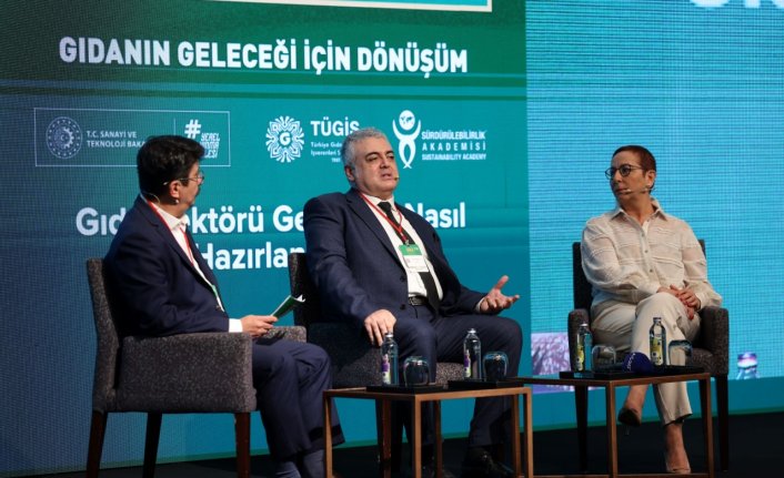 Sürdürülebilir Gıda Zirvesi'nde: Gıda Sektörü Geleceğe Nasıl Hazırlanıyor? paneli düzenlendi