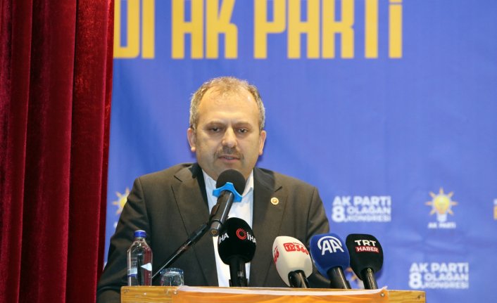 Tarım ve Orman Bakanı Yumaklı, AK Parti Azdavay İlçe Kongresi'nde konuştu:
