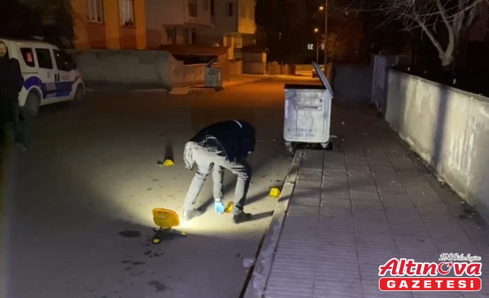 Çorum'da sokakta rastgele ateş eden kişi ya da kişiler aranıyor