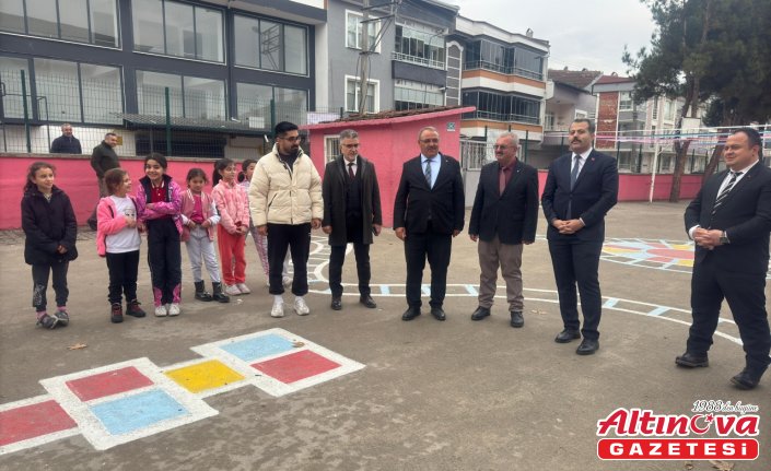 Kaymakam Özgür Kaya “Spora İlk Adım“ projesi kapsamında yapılan çalışmaları inceledi
