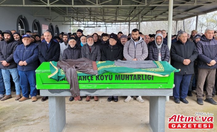 Samsun'da batan teknede yaşamını yitiren balıkçının cenazesi toprağa verildi