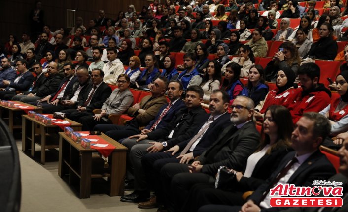 Samsun'da “Gençlik Politika Belgesi Vizyon Çalıştayı“ düzenlendi