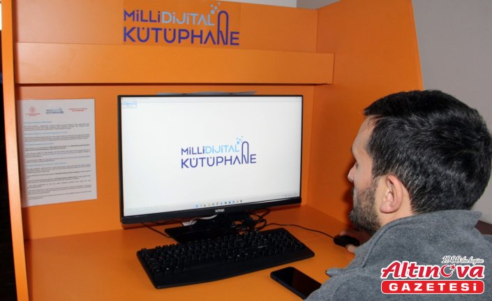 Sinop Dr. Rıza Nur İl Halk Kütüphanesi dijital ortamda hizmete açıldı
