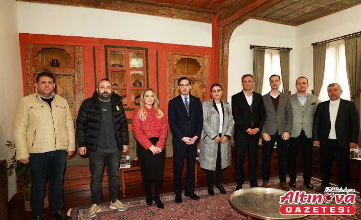 Tokat'ta “Sanayide Kadın Eli Projesi“nin iş birliği protokolü imzalandı