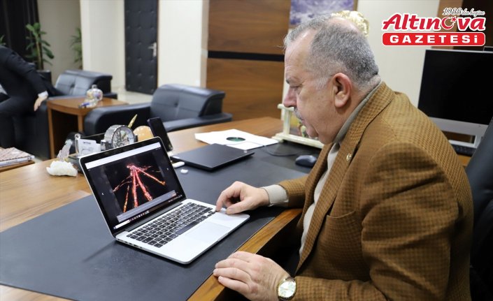 Amasya Üniversitesi Rektörü Prof. Dr. Turabi, AA'nın “Yılın Kareleri“ oylamasına katıldı