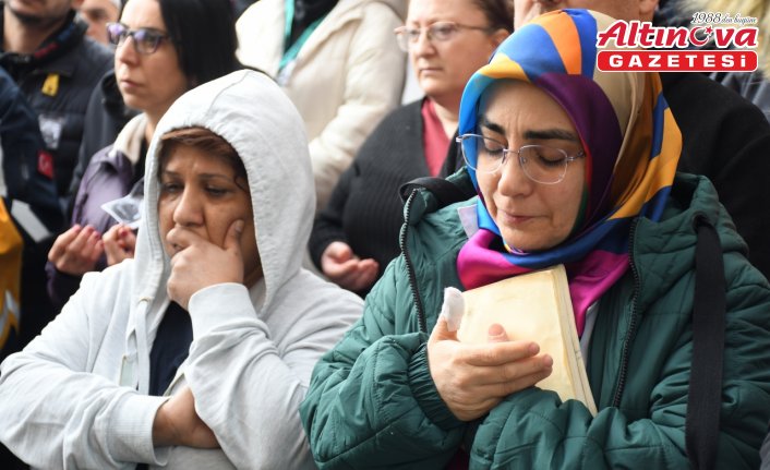 Bolu'daki otel yangınında hayatını kaybeden doktora çalıştığı hastanede veda töreni